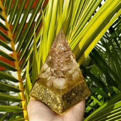 Nubian Rutilated Quartz | Crystal of Expanded Perception and Manifestation - TAM P