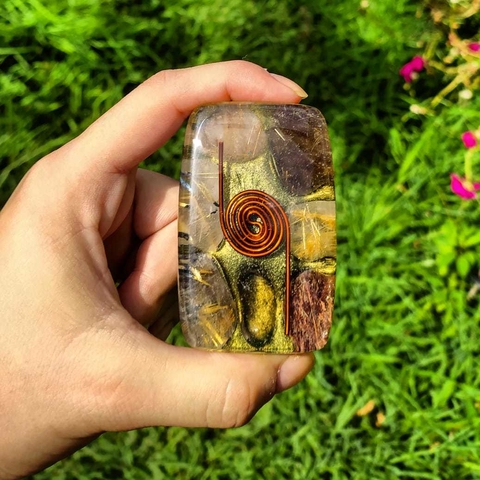 BALMR RUTILATED QUARTZ
