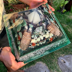 QUÉOPS GREEN RAY - @darlanLoureiro