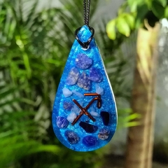 Zodiac AMULET - Sagittarius (Sodalite)