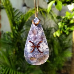 Zodiac AMULET - Pisces (Amethyst)