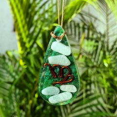 Zodiac AMULET - Virgo (Amazonite)