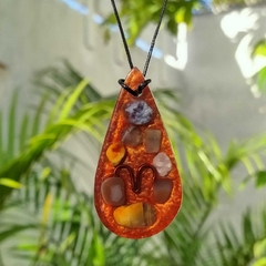 Zodiac AMULET - Aries (Carnelian)