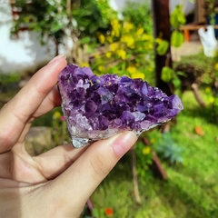 SPECIAL AMETHYST DRUSA - 149g #4