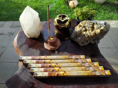 Massala Flute Incense Cinnamon - Prosperity (unit)