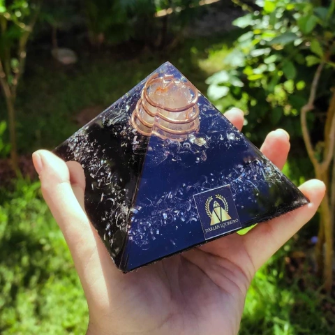 MINI CHEOPS - BLACK OBSIDIAN