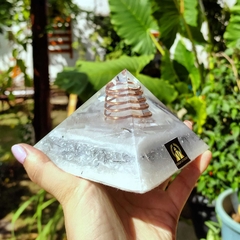 Mini Cheops - Selenite | Spiritual Activation Stone