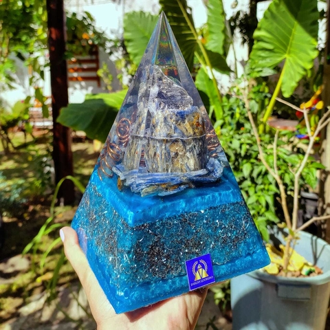 Montanha de Cianita Azul (G)