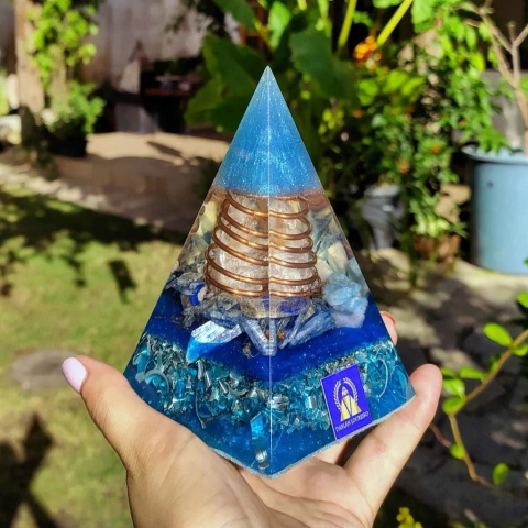 Líder Azul Celeste - Comunicação / Harmonia (P)