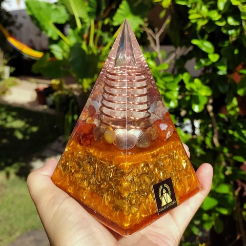 NUBIAN FIRE AGATE (S)