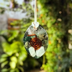 PETAL AMULET | GREEN FORCE
