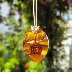 PETAL AMULET | TIGER EYE