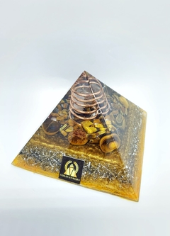 Mini Cheops - Tiger's Eye | | Balance between the Physical and the Spiritual World on internet