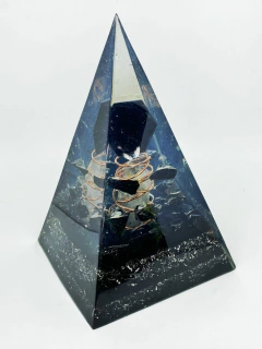 Nubian Hexágono Obsidiana Negra