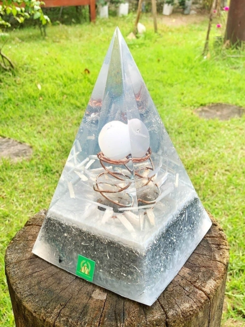 Nubian CORE Selenita | Spiritual Activation Stone