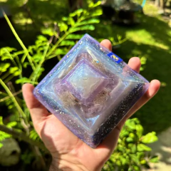 Quéops - Ametista & Selenita - Proteção Espiritual, Limpeza Energética e Elevação da Consciência - @darlanLoureiro