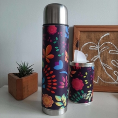 Termo Spring (funda) + lata grande