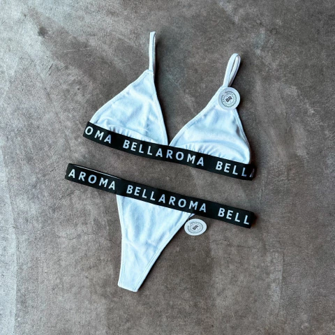 CONJUNTO KENDALL COTTON WHITE - comprar online