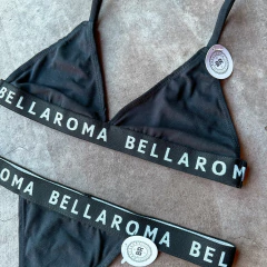 CONJUNTO KENDALLL BLACK - BELLAROMA