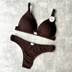 CONJUNTO SOFT CHOCOLATE