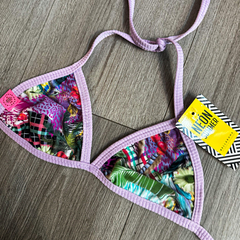 CORPIÑO BIKINI TINI TULUM LILA - comprar online