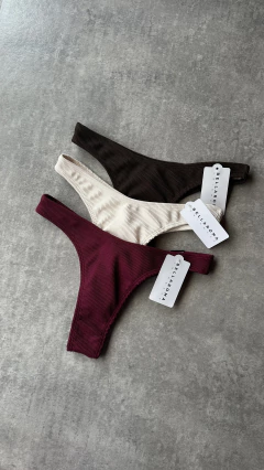 BOMBACHA BIKINI KYLIE ANIMAL PRINT - BELLAROMA