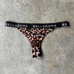 BOMBACHA BIKINI KENDALL ANIMAL PRINT - comprar online