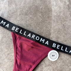 LESS KENDALL COTTON BORDEAUX - BELLAROMA