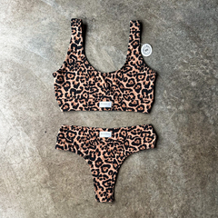 CORPIÑO HADID COTTON ANIMAL PRINT - tienda online