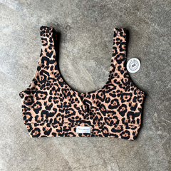 CORPIÑO HADID COTTON ANIMAL PRINT - comprar online