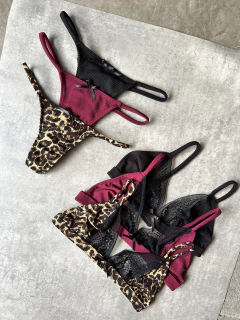 CONJUNTO AMY TEXTURA PRINT en internet