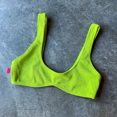 CORPIÑO BIKINI KYLIE LIMA TEXTURA