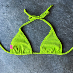 CORPIÑO BIKINI TINI LIMA TEXTURA - BELLAROMA