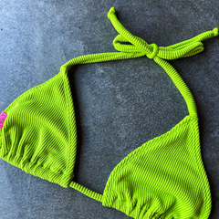 CORPIÑO BIKINI TINI LIMA TEXTURA en internet