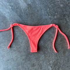 BOMBACHA BIKINI TINI CORAL NEON - BELLAROMA