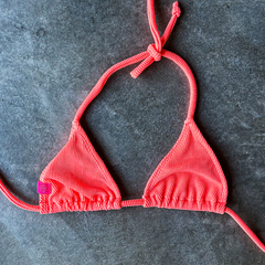 CORPIÑO BIKINI TINI CORAL NEON - BELLAROMA