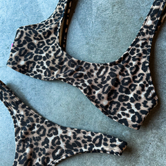 Imagen de CORPIÑO BIKINI KYLIE ANIMAL PRINT