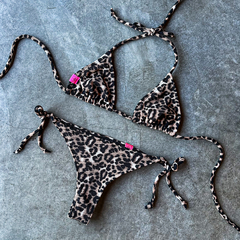 CORPIÑO BIKINI TINI ANIMAL PRINT - tienda online