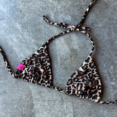 CORPIÑO BIKINI TINI ANIMAL PRINT - comprar online