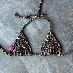 CORPIÑO BIKINI TINI ANIMAL PRINT - BELLAROMA