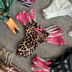 Packx2 PANTIE LESS ANIMAL Pink - tienda online