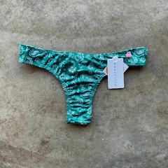 BOMBACHA LESS BIKINI BANDANA GREEN