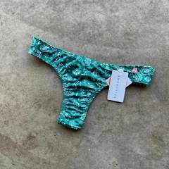 BOMBACHA LESS BIKINI BANDANA GREEN en internet