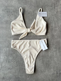 CONJUNTO BIKINI KNOT OFFWHITE - BELLAROMA