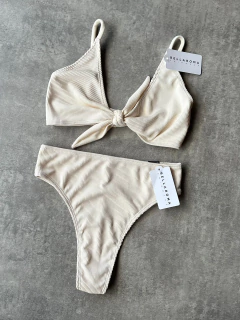 CONJUNTO BIKINI KNOT OFFWHITE - comprar online