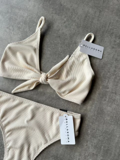 CONJUNTO BIKINI KNOT OFFWHITE en internet