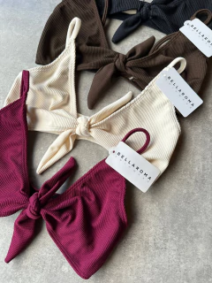 CONJUNTO BIKINI KNOT OFFWHITE - comprar online