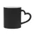 Caneca Mágica preta - coração ♦ Personalizada