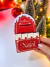 Caixinha com 4 bis personalizado ♥ Mimo de natal na internet
