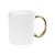 Caneca Alça Dourada ♦ Personalizada - comprar online
